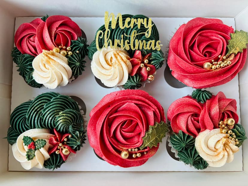 Just Cakes didn’t start with a business plan, it started with love.