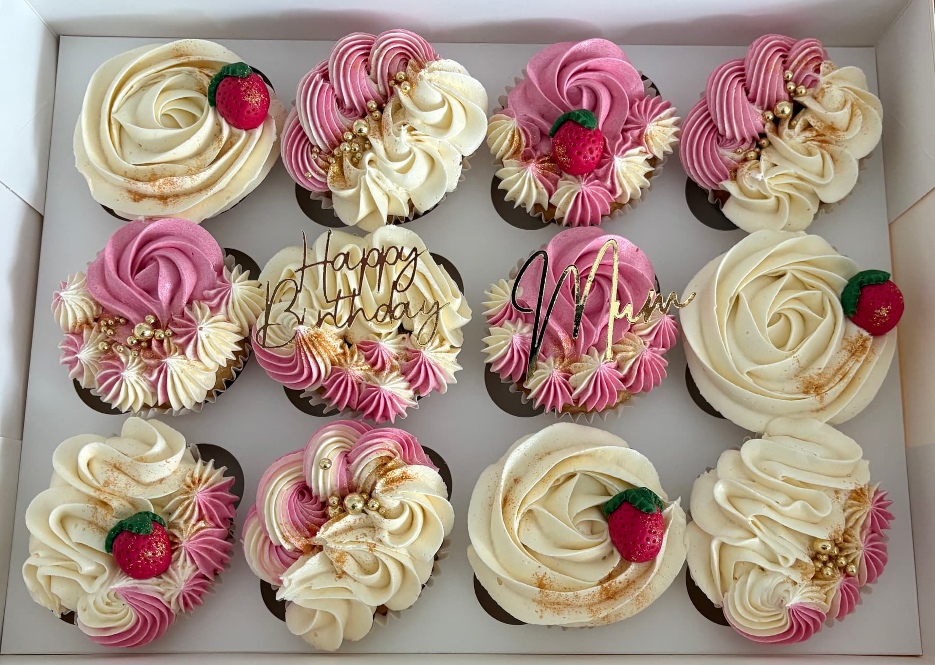 Just Cakes didn’t start with a business plan, it started with love.