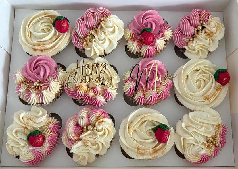 Just Cakes didn’t start with a business plan, it started with love.